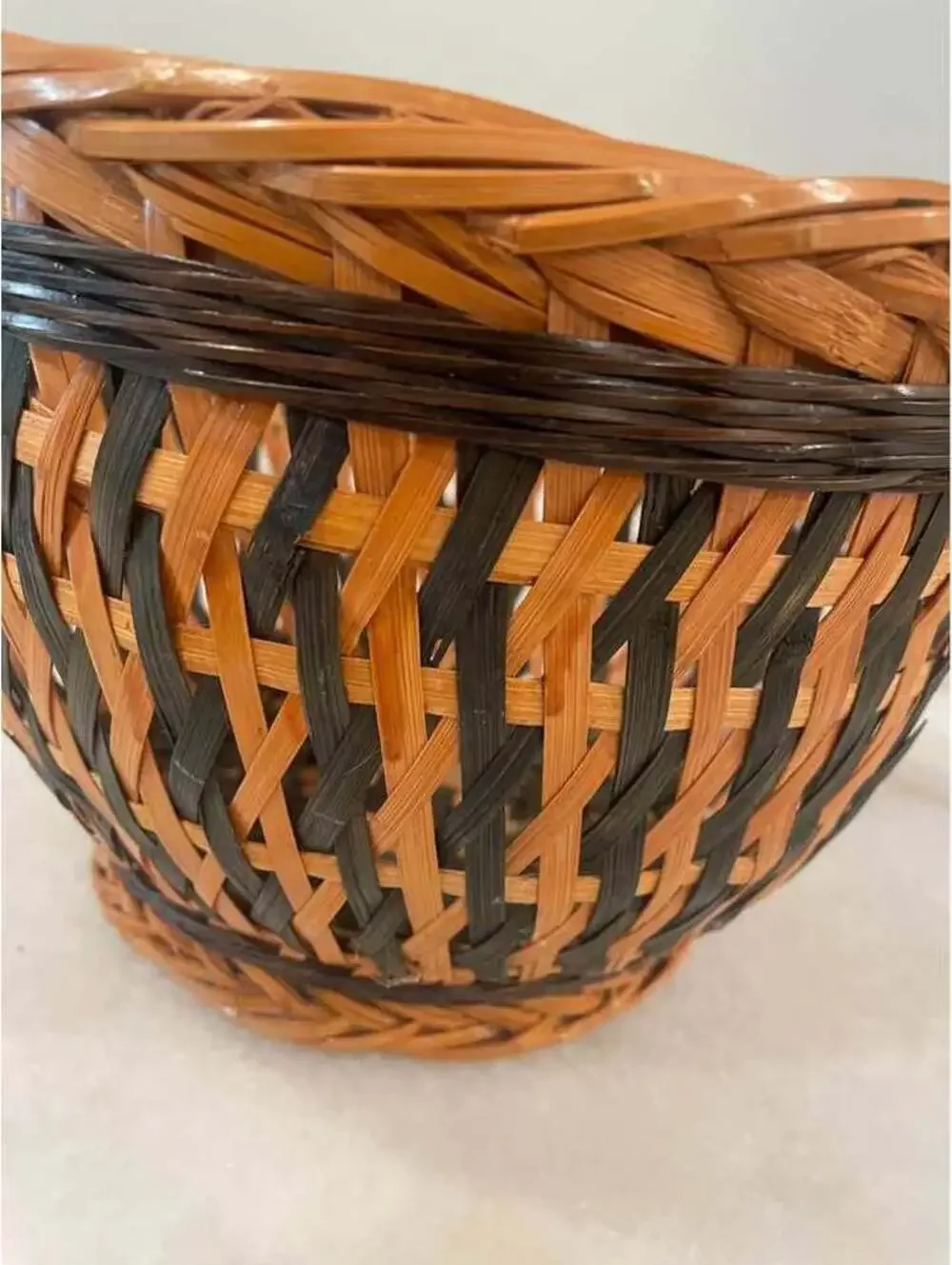 Vintage Woven Basket